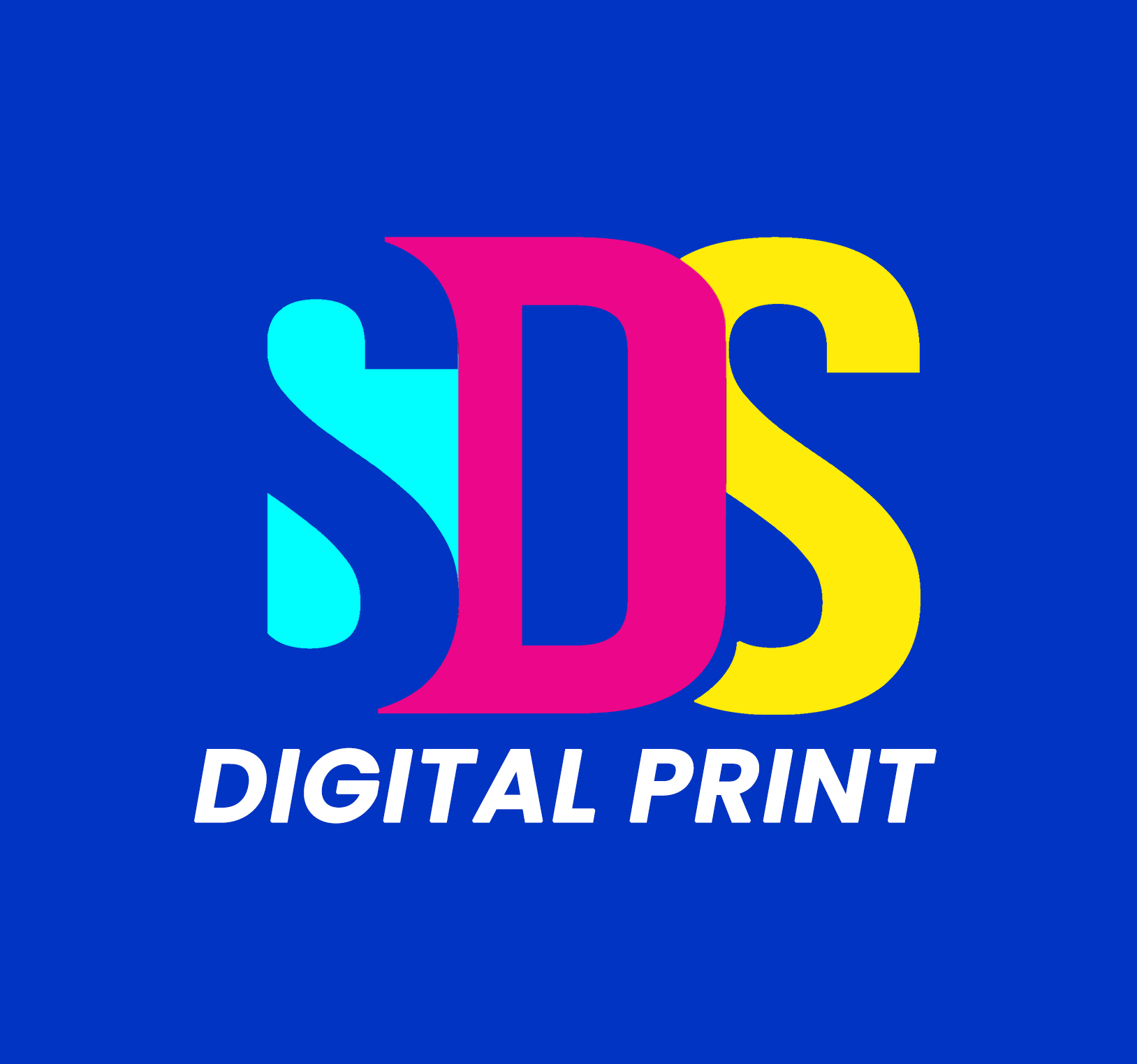 SDS DIGITAL PRINT Logo
